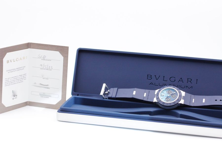 Bvlgari Aluminium 10844